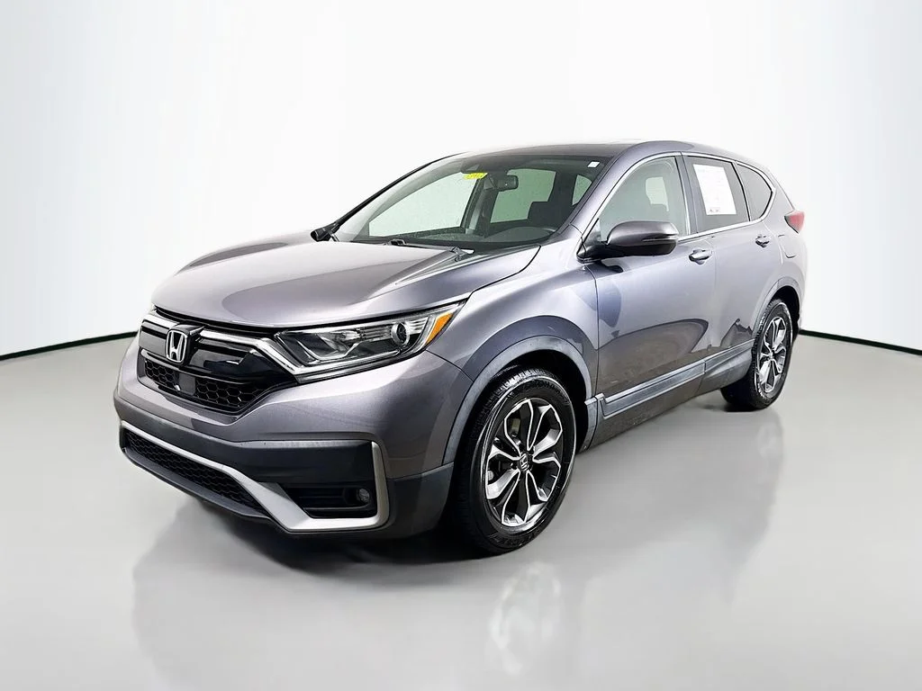 Used 2021 Modern Steel Metallic Honda EX-L image 3