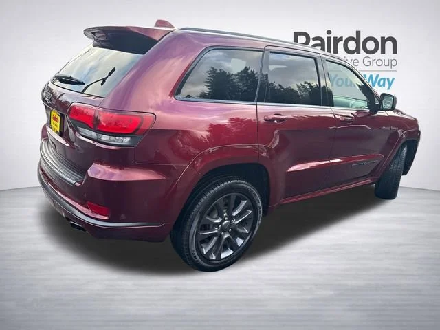 Used 2018 Velvet Red Pearlcoat Jeep High Altitude image 7