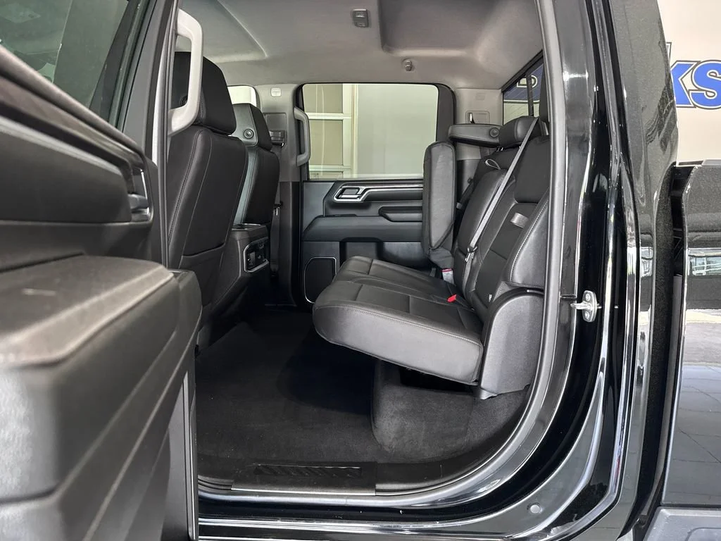 Certified Used 2024 Black Chevrolet LTZ image 13