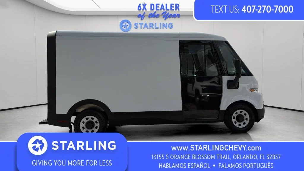 Used 2024 Oyster White BrightDrop EJY image 16