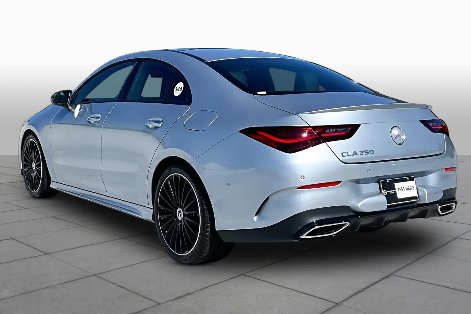 Used 2026 Cirrus Silver Metallic Mercedes-Benz CLA 250 image 11