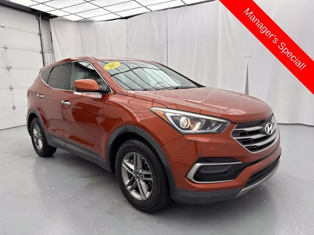 2017 Hyundai Santa Fe Sport 2.4 Base
