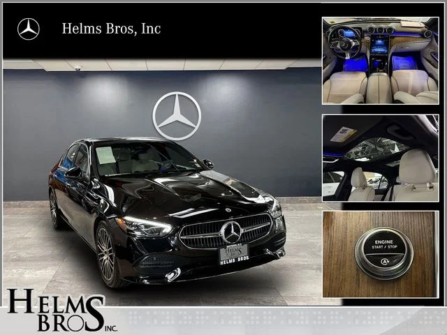 2023 Mercedes-Benz C-Class C 300 4MATIC's photo