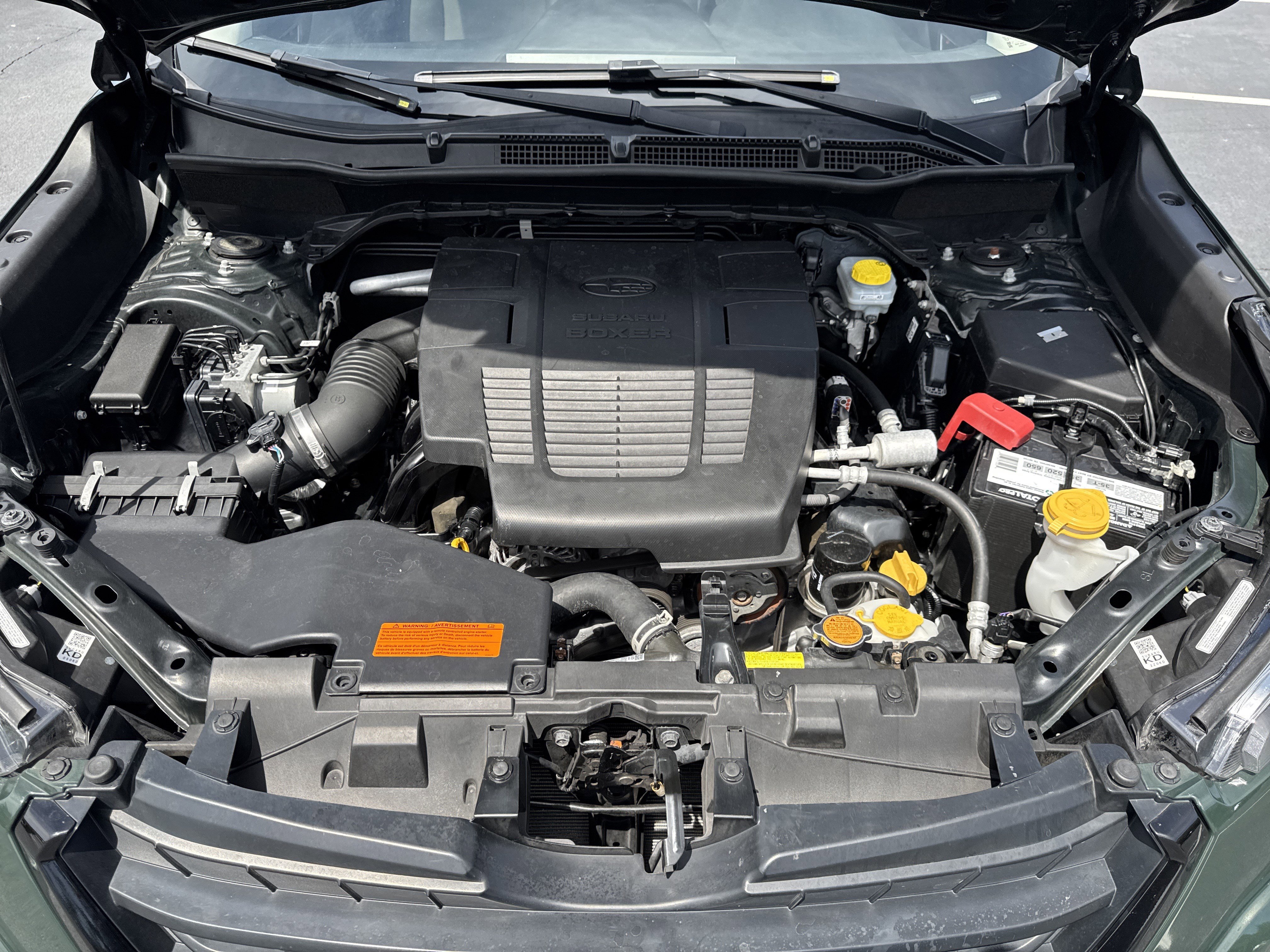 Used 2022 Cascade Green Silica Subaru Base image 36