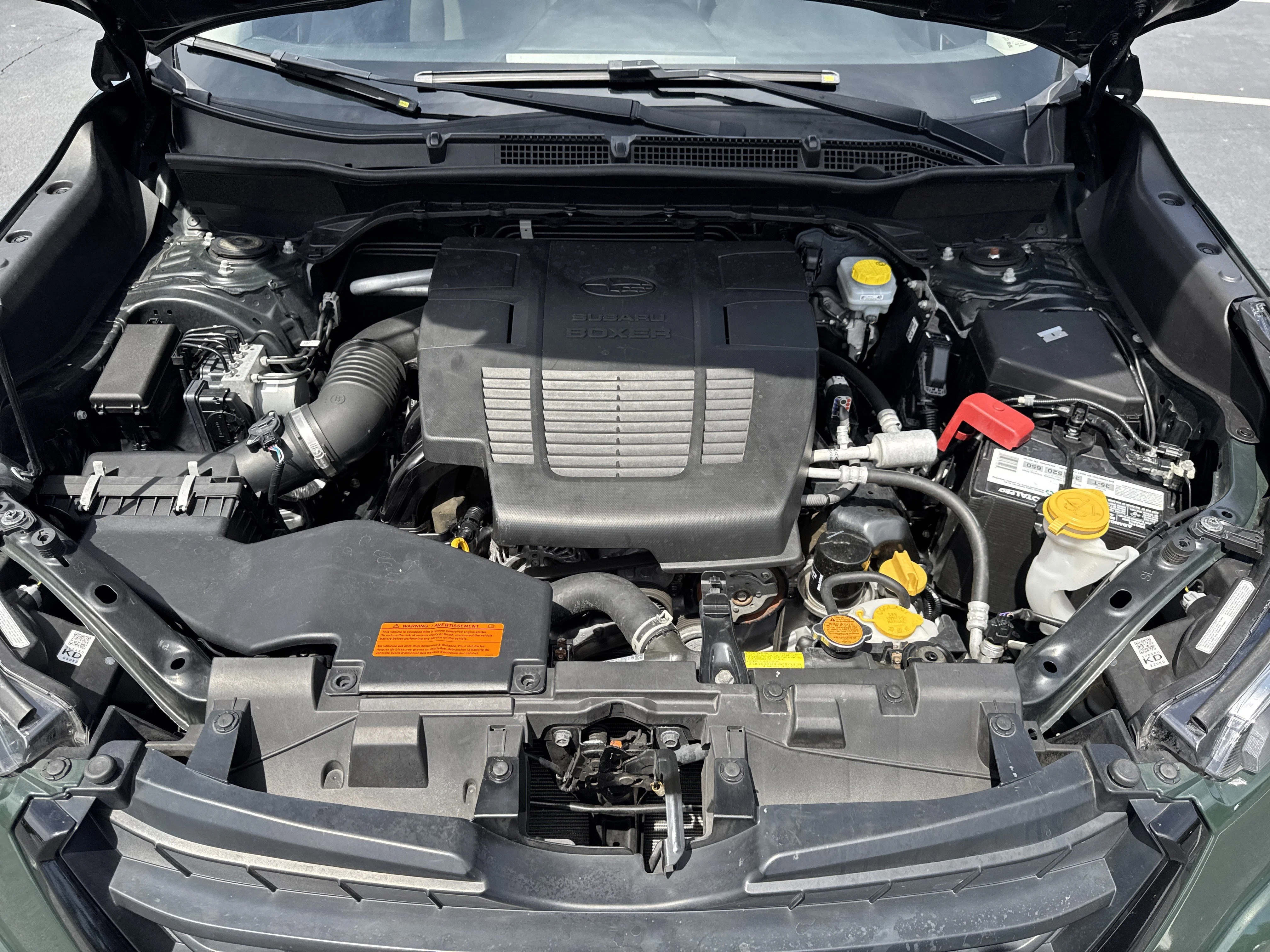 Used 2022 Cascade Green Silica Subaru Base image 36