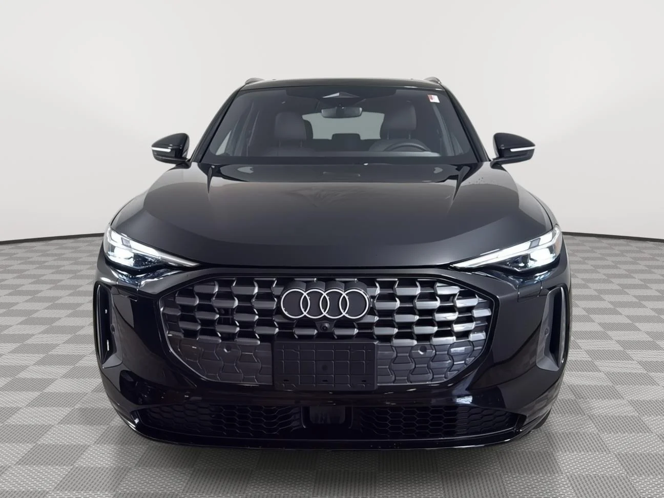 Certified Used 2025 BLACK Audi Premium image 2