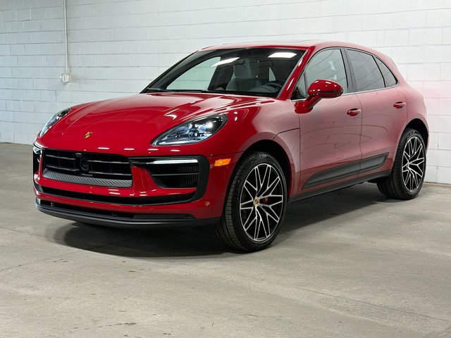 2026 Porsche Macan S