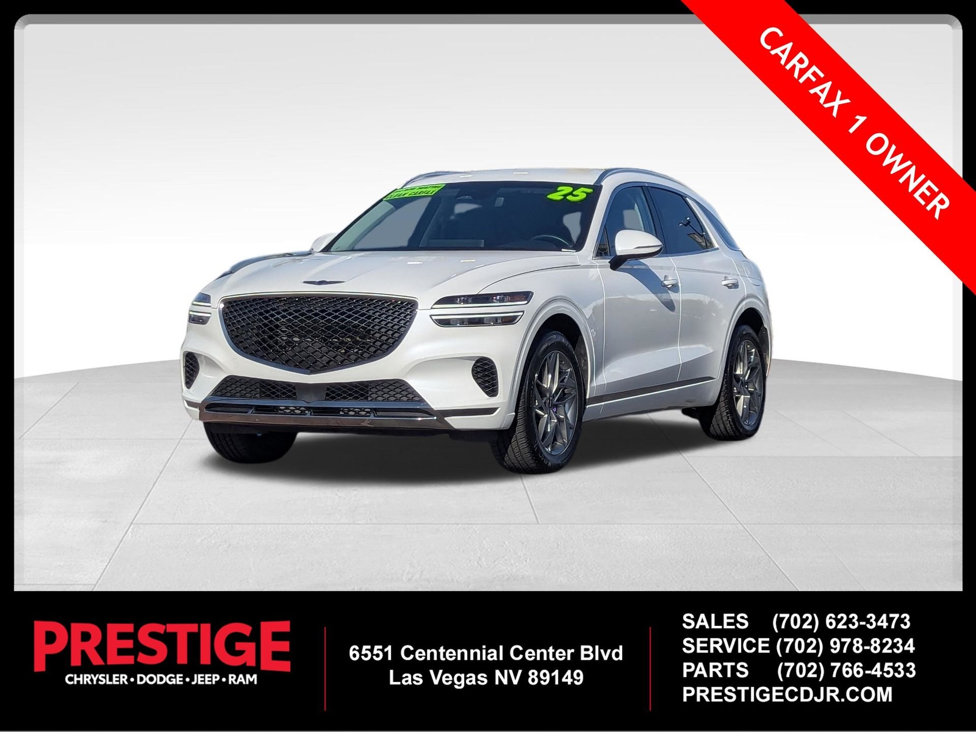 2025 Genesis GV70 2.5T Standard AWD's photo
