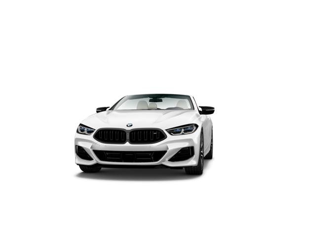 New 2026 Mineral White Metallic BMW M850i xDrive image 3