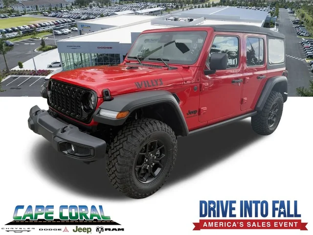 2026 Jeep Wrangler Willys
