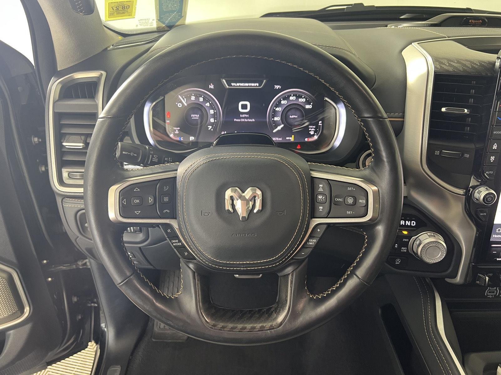 Used 2025  Ram Tungsten image 10
