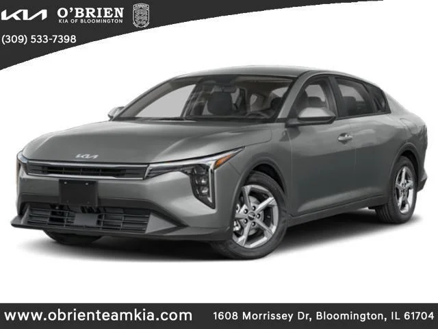 New 2026 Interstellar Gray Kia LXS image 1