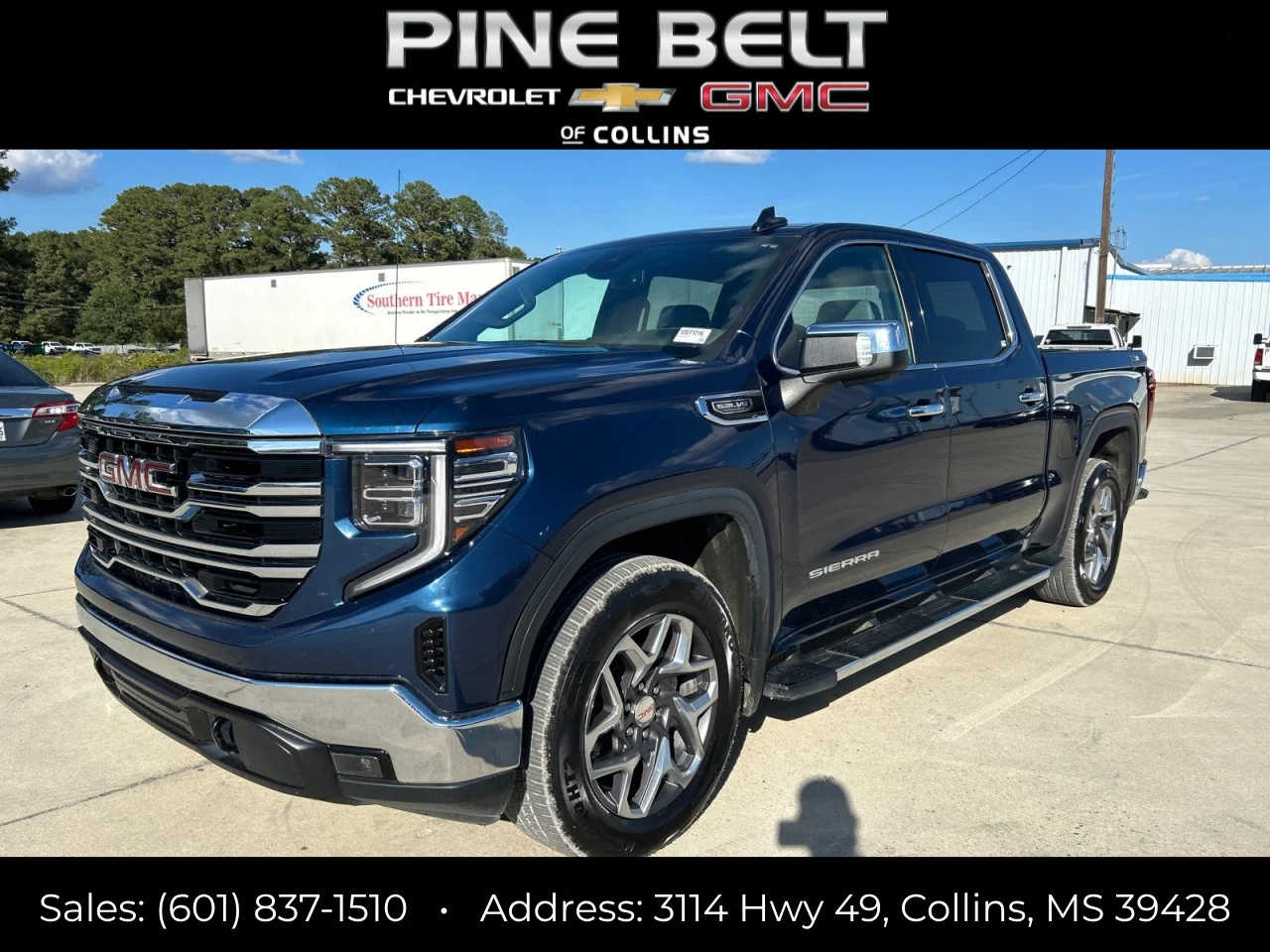 2023 GMC Sierra 1500 SLT
