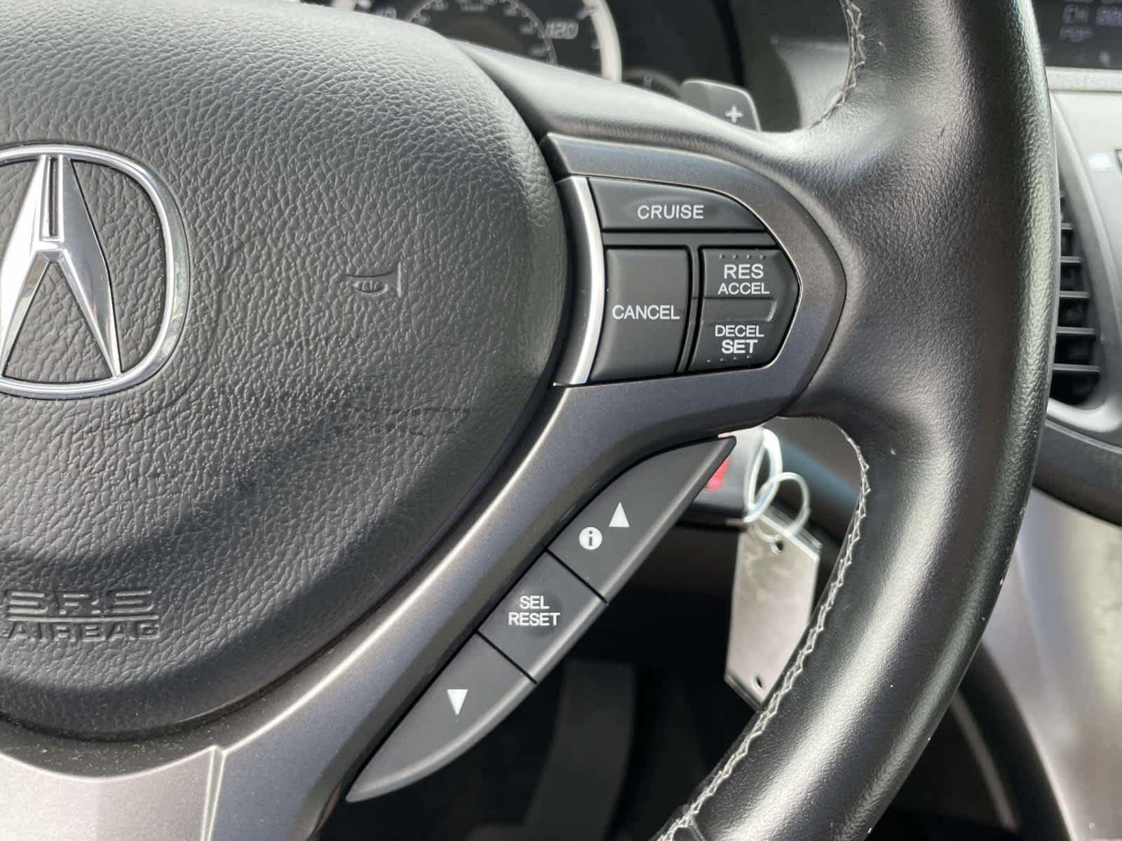 Used 2012 Bellanova White Pearl Acura  image 35