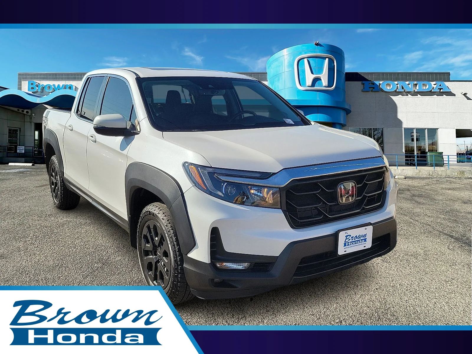 2023 Honda Ridgeline