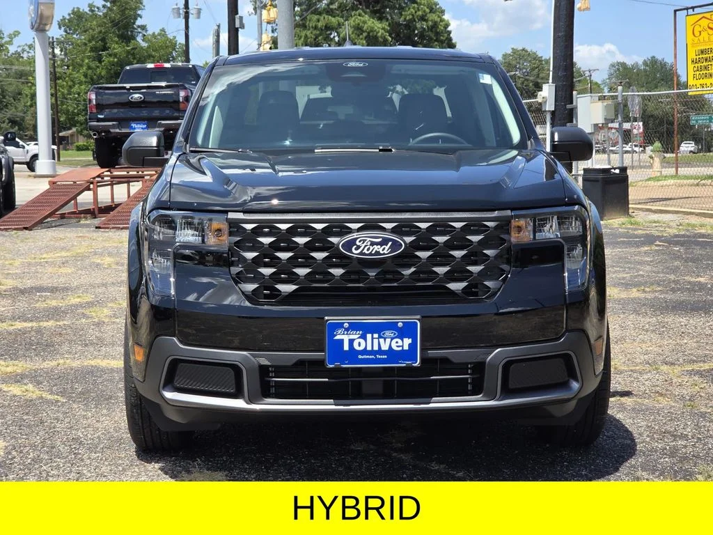 New 2026 Shadow Black Ford XLT image 3