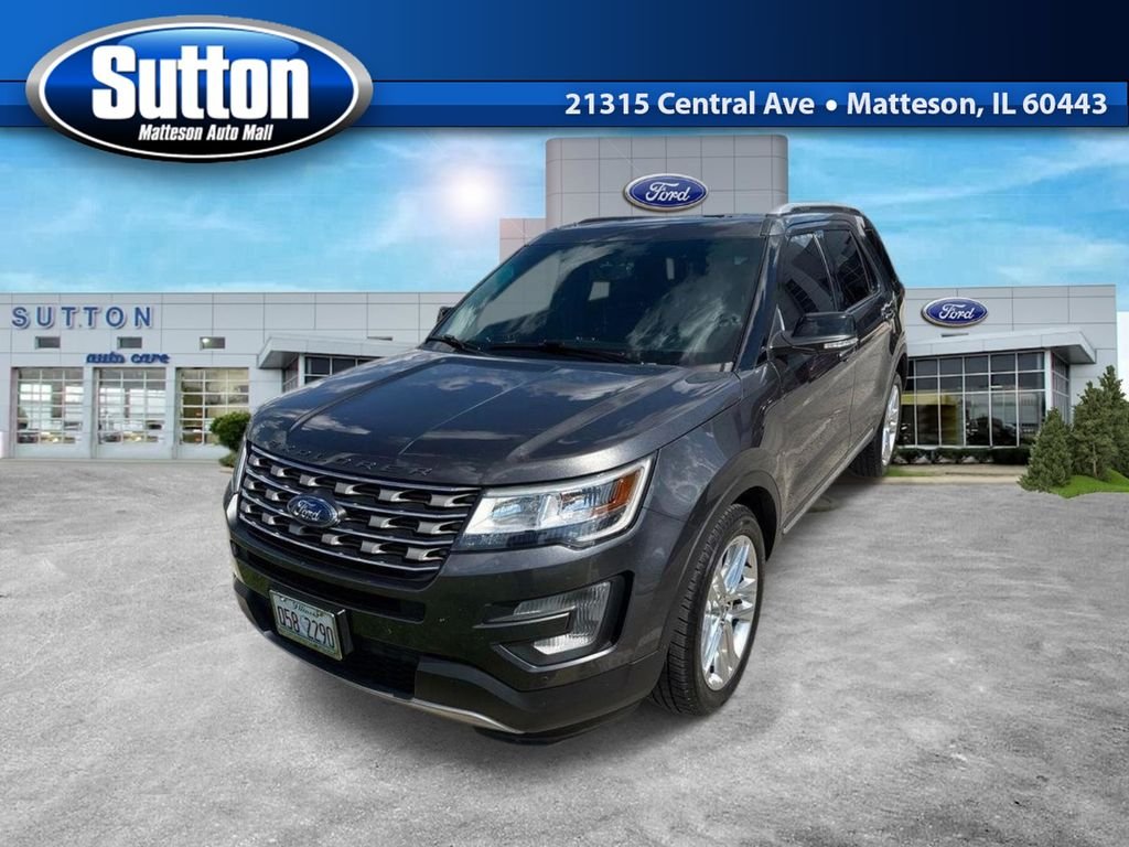 2016 Ford Explorer