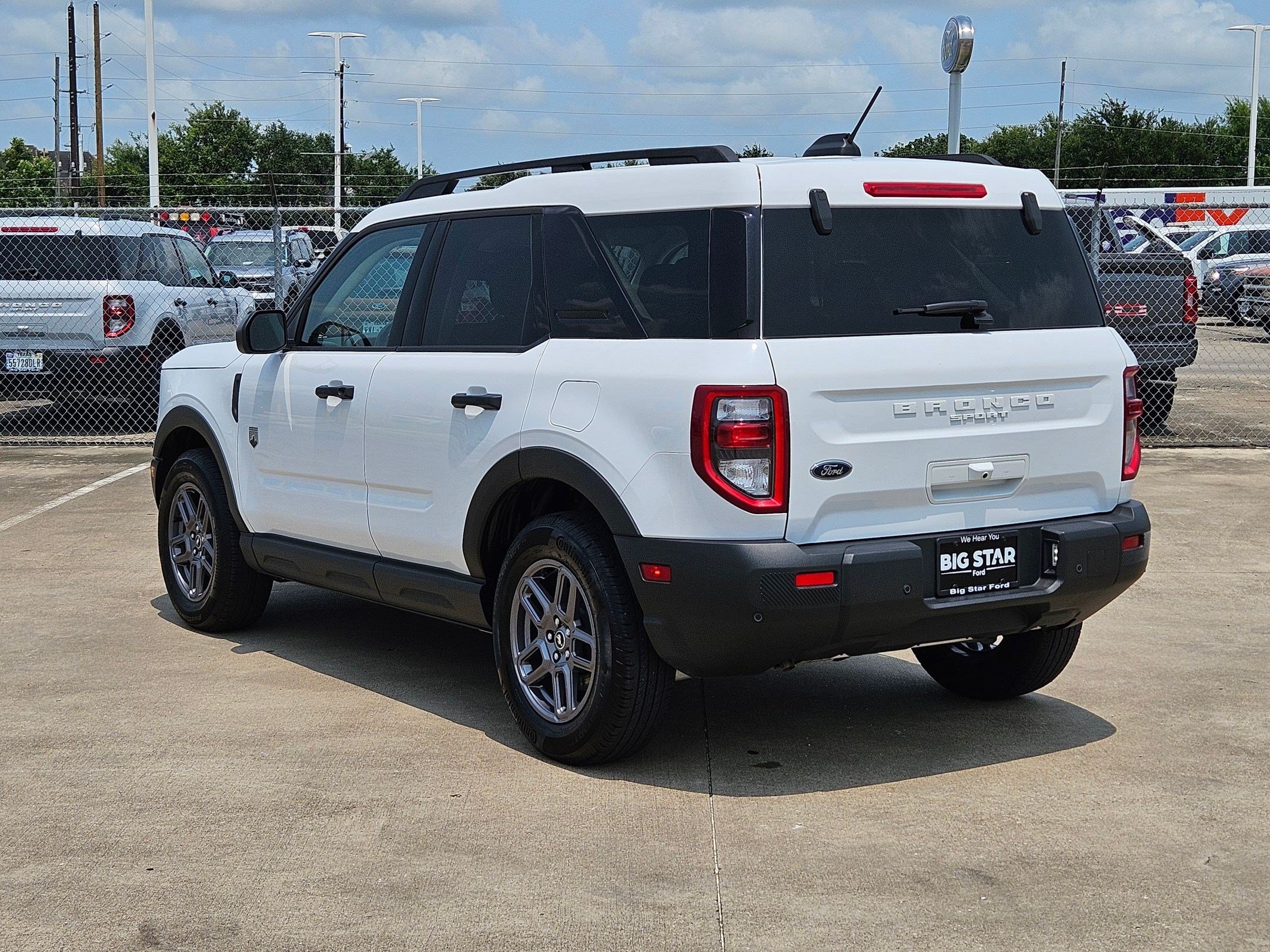 Used 2025 Blue Ford Big Bend image 5