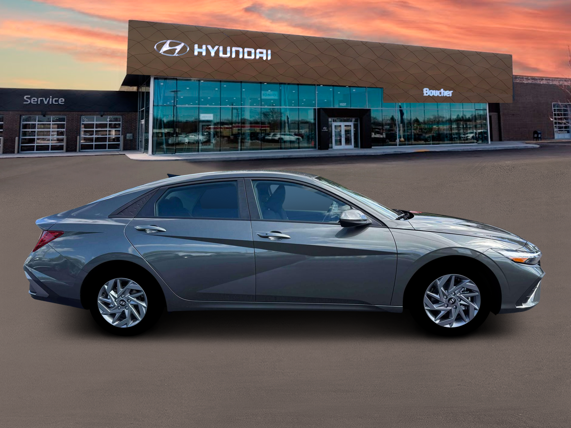 New 2026 Amazon Gray Hyundai Blue image 9