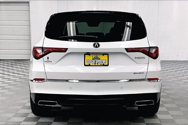 Used 2024 Platinum White Pearl Acura Technology image 5