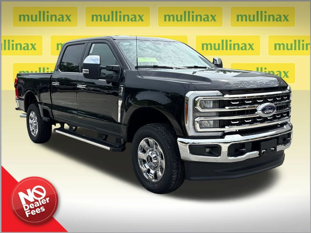 New 2026 Black Ford Lariat image 1