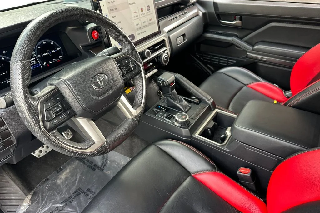Certified Used 2024 Beige Toyota TRD Sport image 10