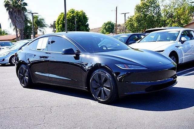Used 2024 Black Tesla Base image 5