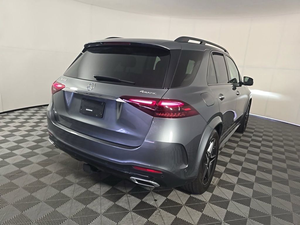 Certified Used 2024 Gray Mercedes-Benz GLE 350 image 4