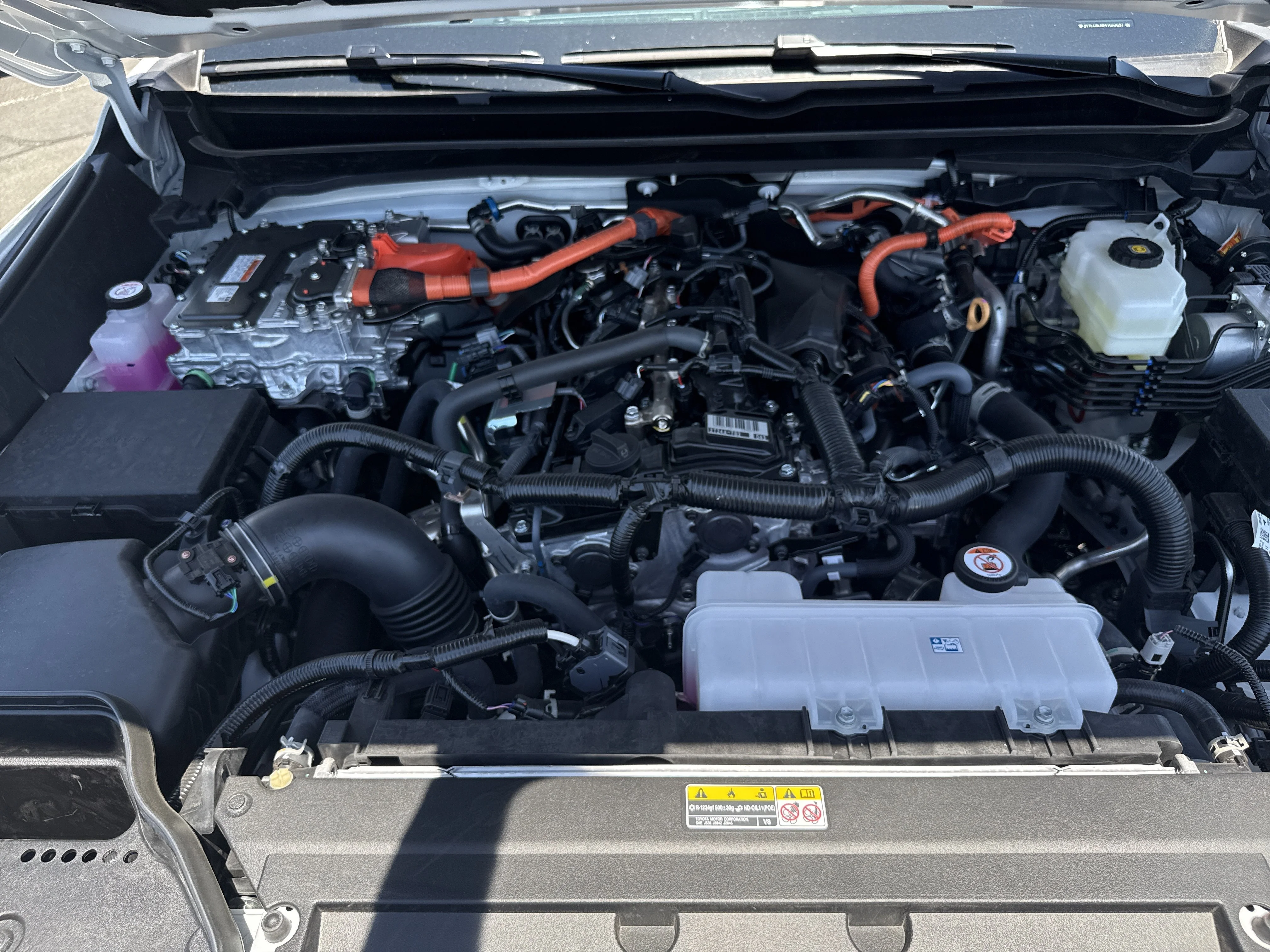 New 2026 Ice Cap Toyota TRD Off-Road i-FORCE MAX image 18