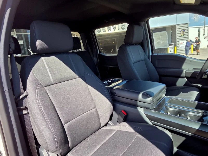New 2026 Oxford White Ford STX® image 14