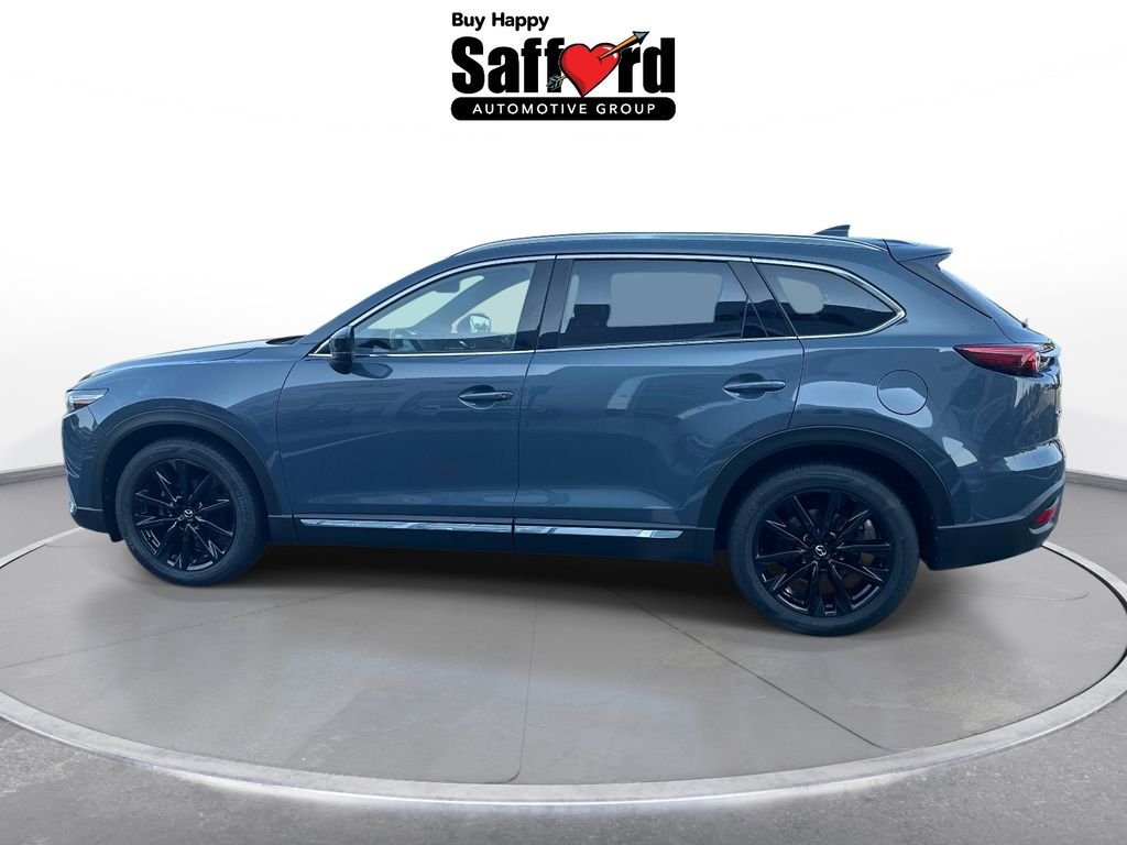 Used 2023 Gray Mazda Carbon Edition image 5