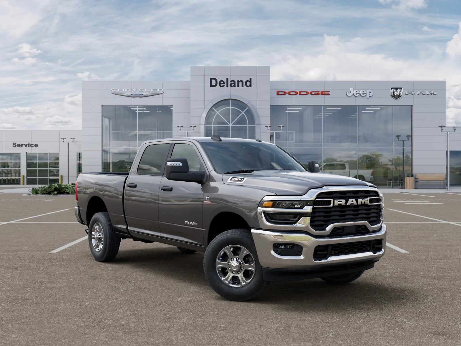 2026 RAM 2500 Big Horn - Photo 38