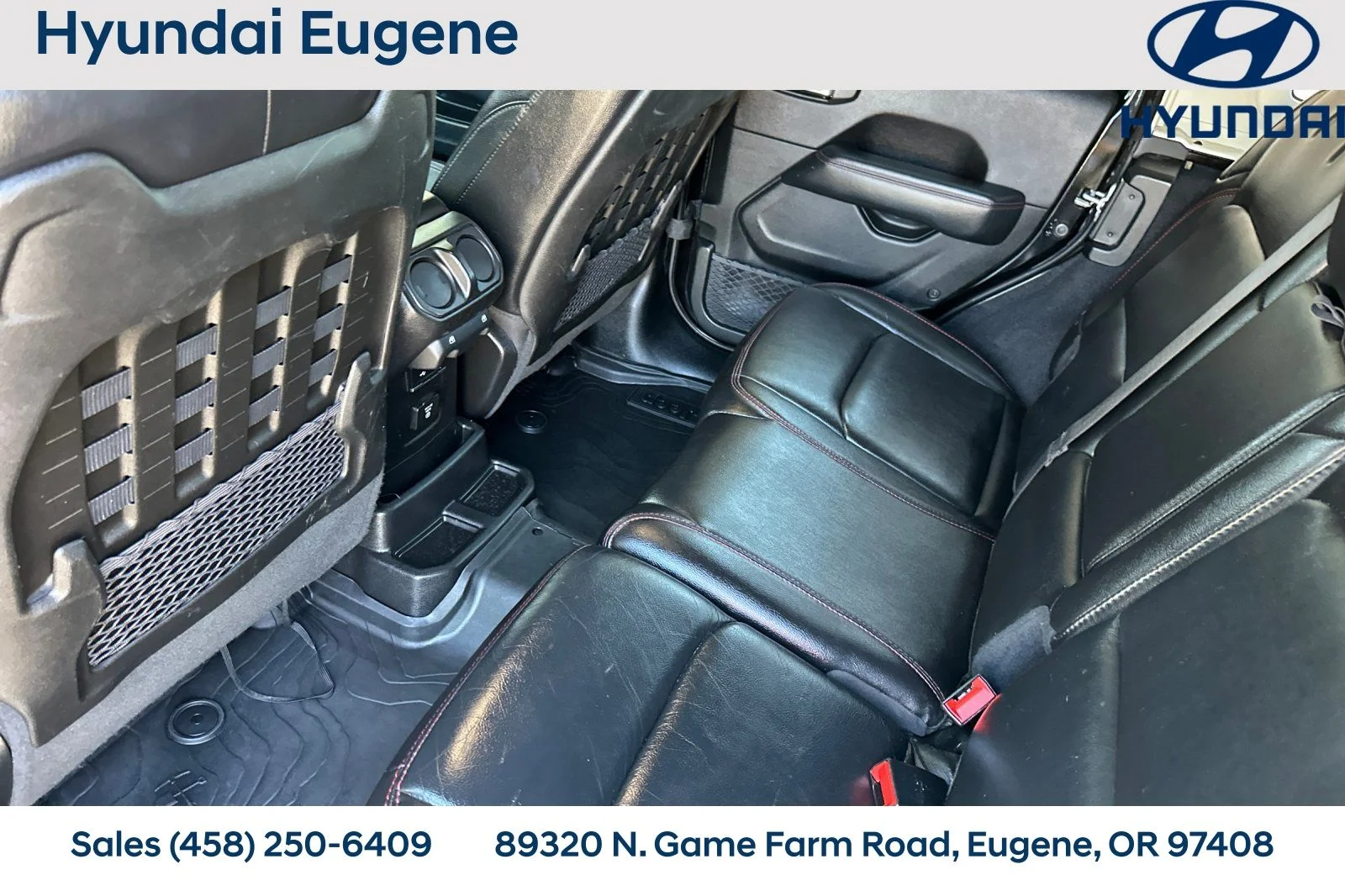 Used 2019 Black Jeep Unlimited Rubicon image 22