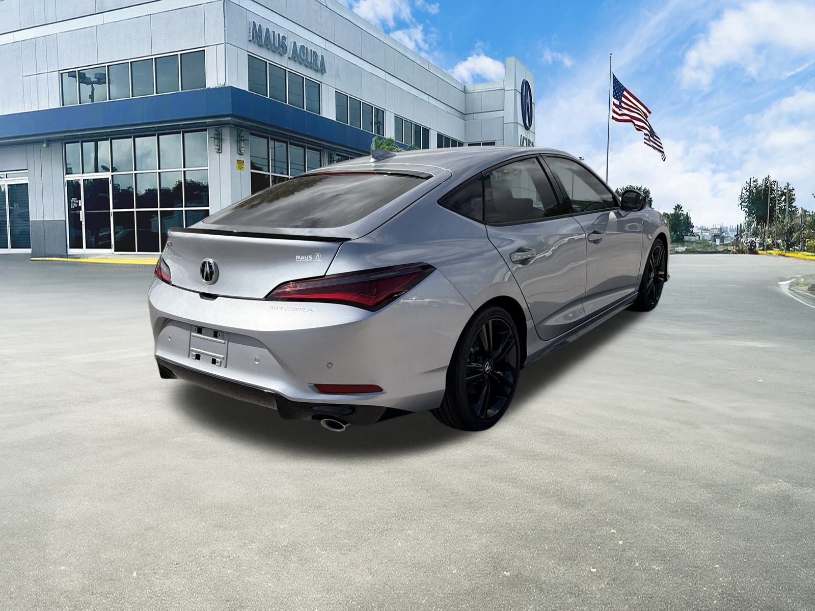 New 2026 Acura Integra A-Spec Tech Package 4D Hatchback