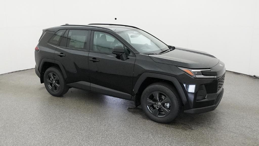 New 2026 Midnight Black Metallic Toyota LE image 12