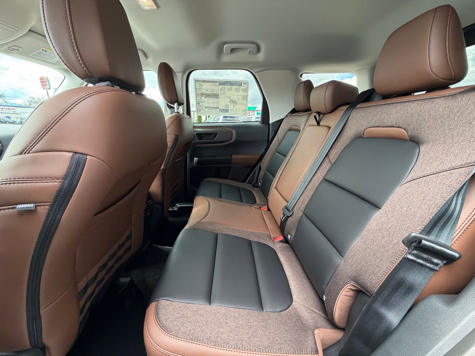 New 2026 Space White Metallic Ford Outer Banks® image 25