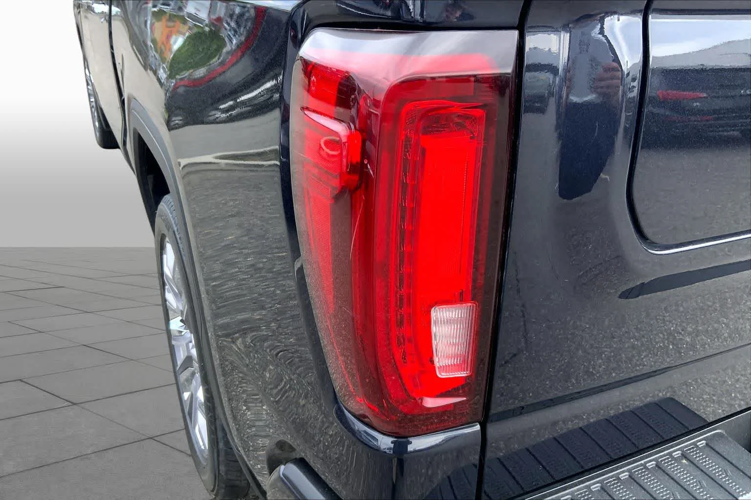 Used 2023 Titanium Rush Metallic GMC Denali image 26
