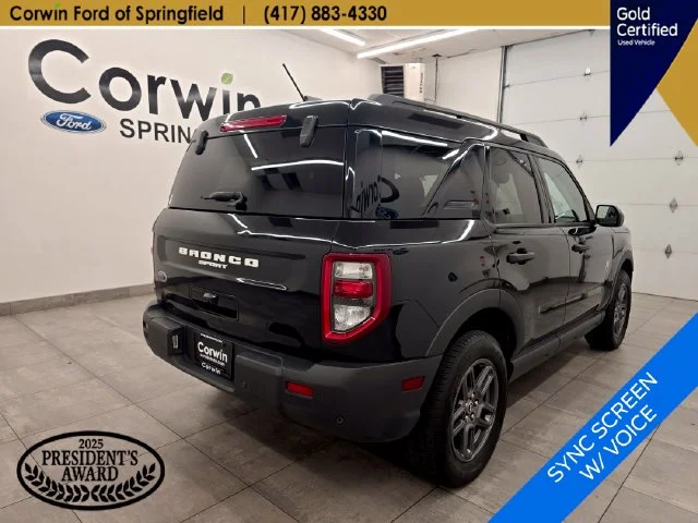 Certified Used 2025 Shadow Black Ford Big Bend image 6