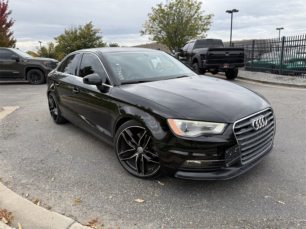 2015 Audi A3 Sedan
