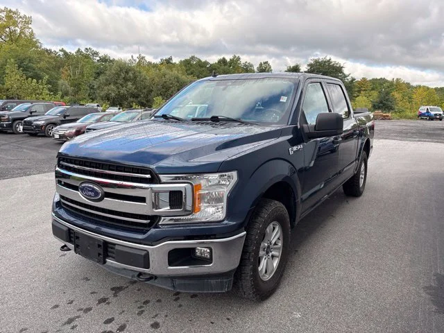 Certified Used 2020 Blue Jeans Metallic Ford XLT image 3