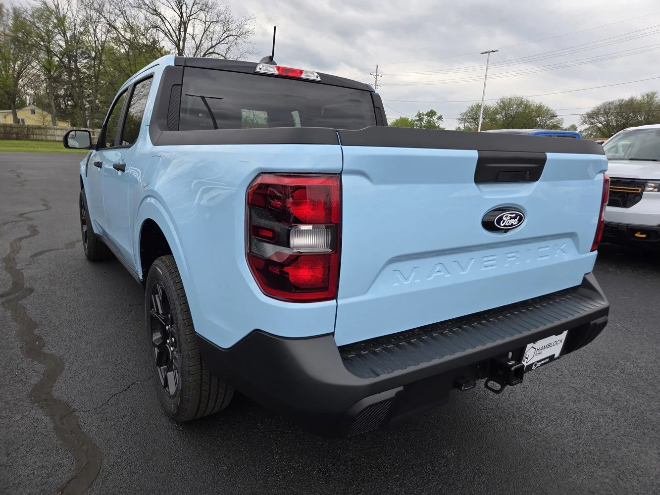 New 2026 Light Blue Ford XLT image 5