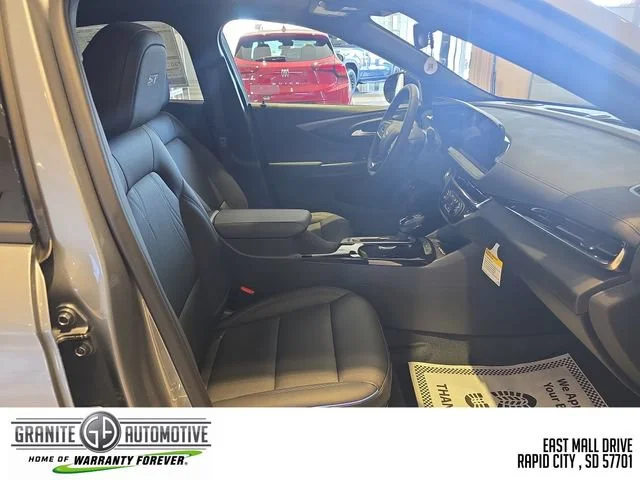 New 2026 Moonstone Gray Metallic Buick Sport Touring image 36