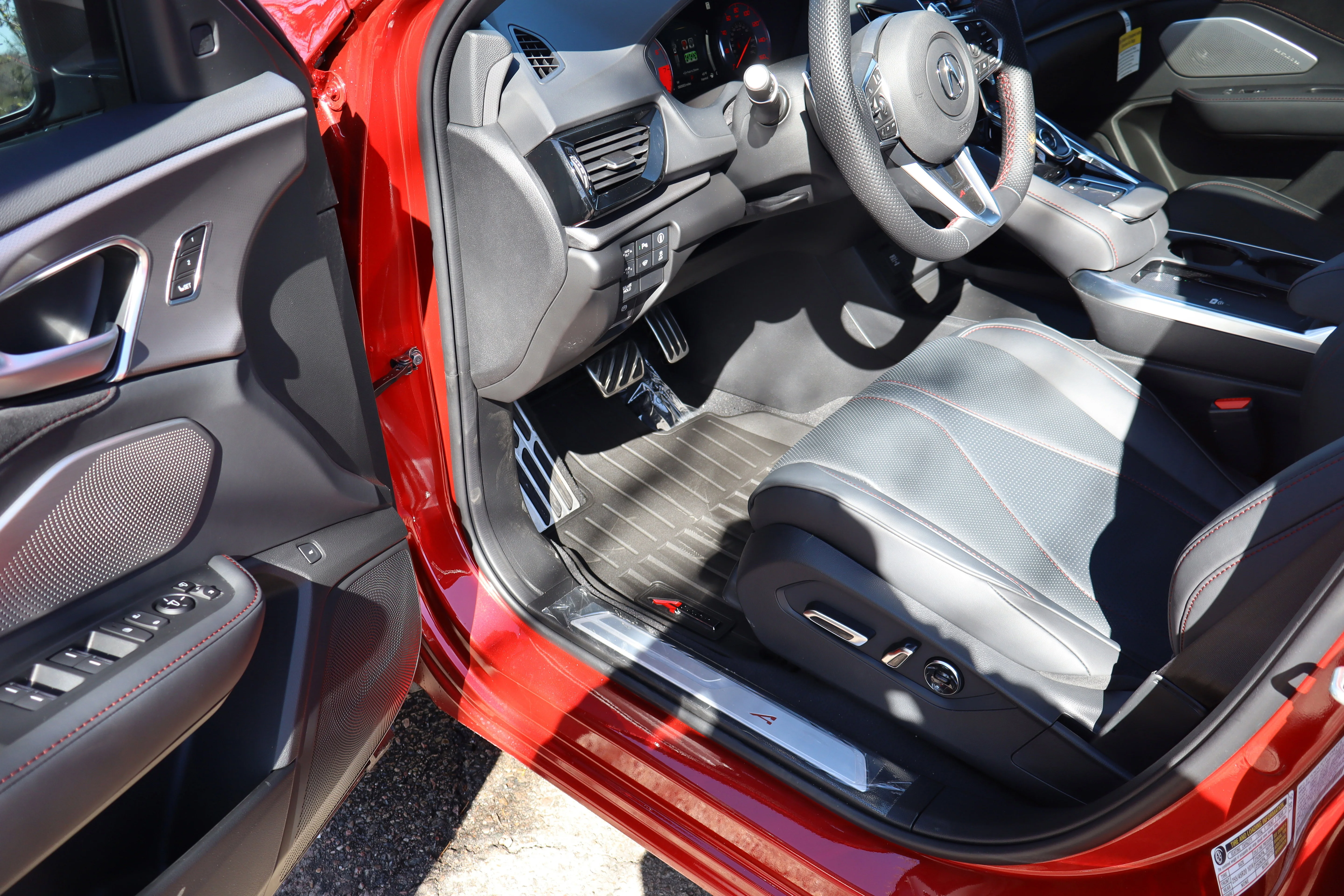 New 2026 Performance Red Pearl Acura w/A-Spec Advance Package image 24