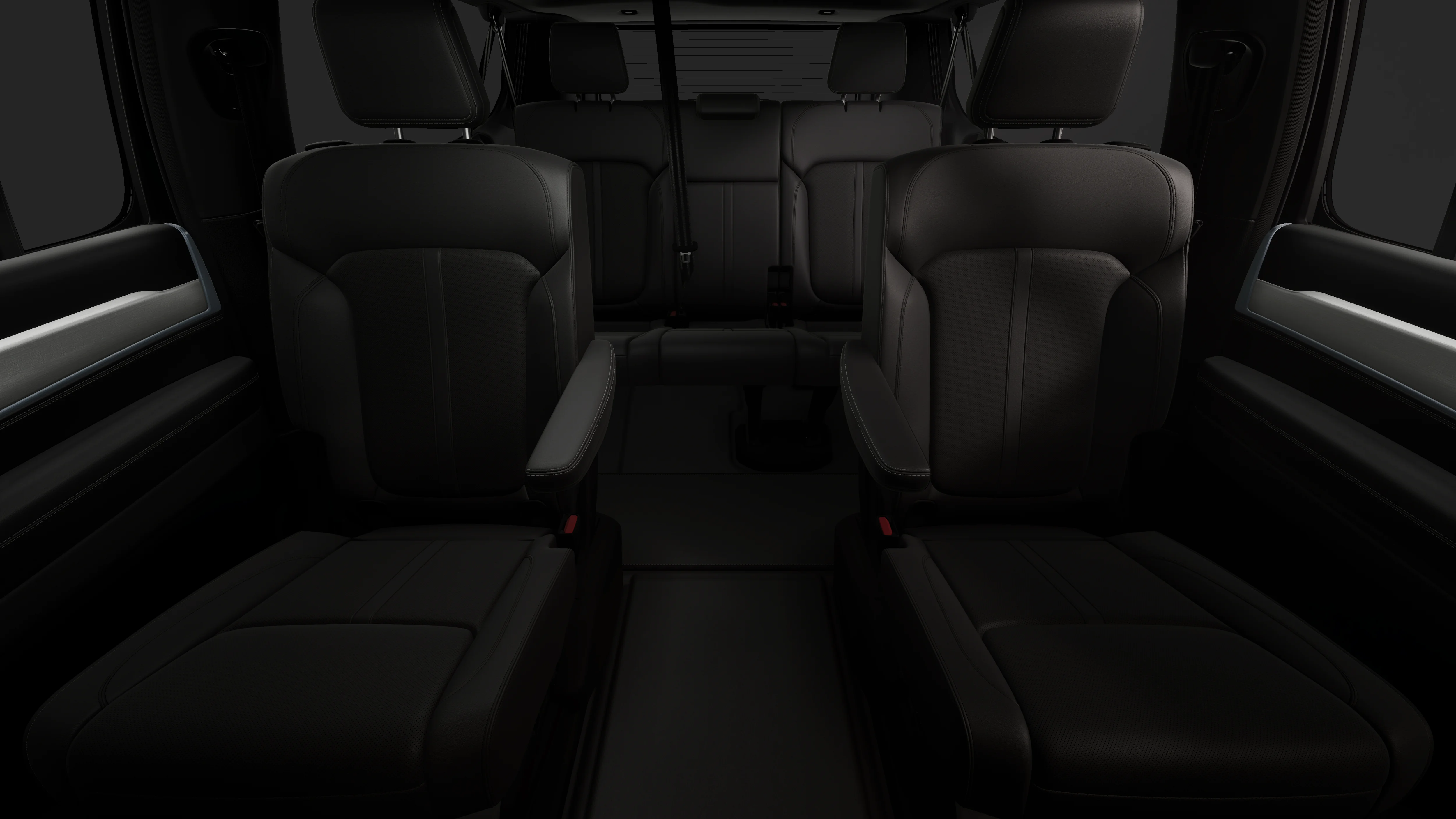 New 2026 Velvet Red Pearl-Coat Exterior Paint Jeep Grand Wagoneer image 15