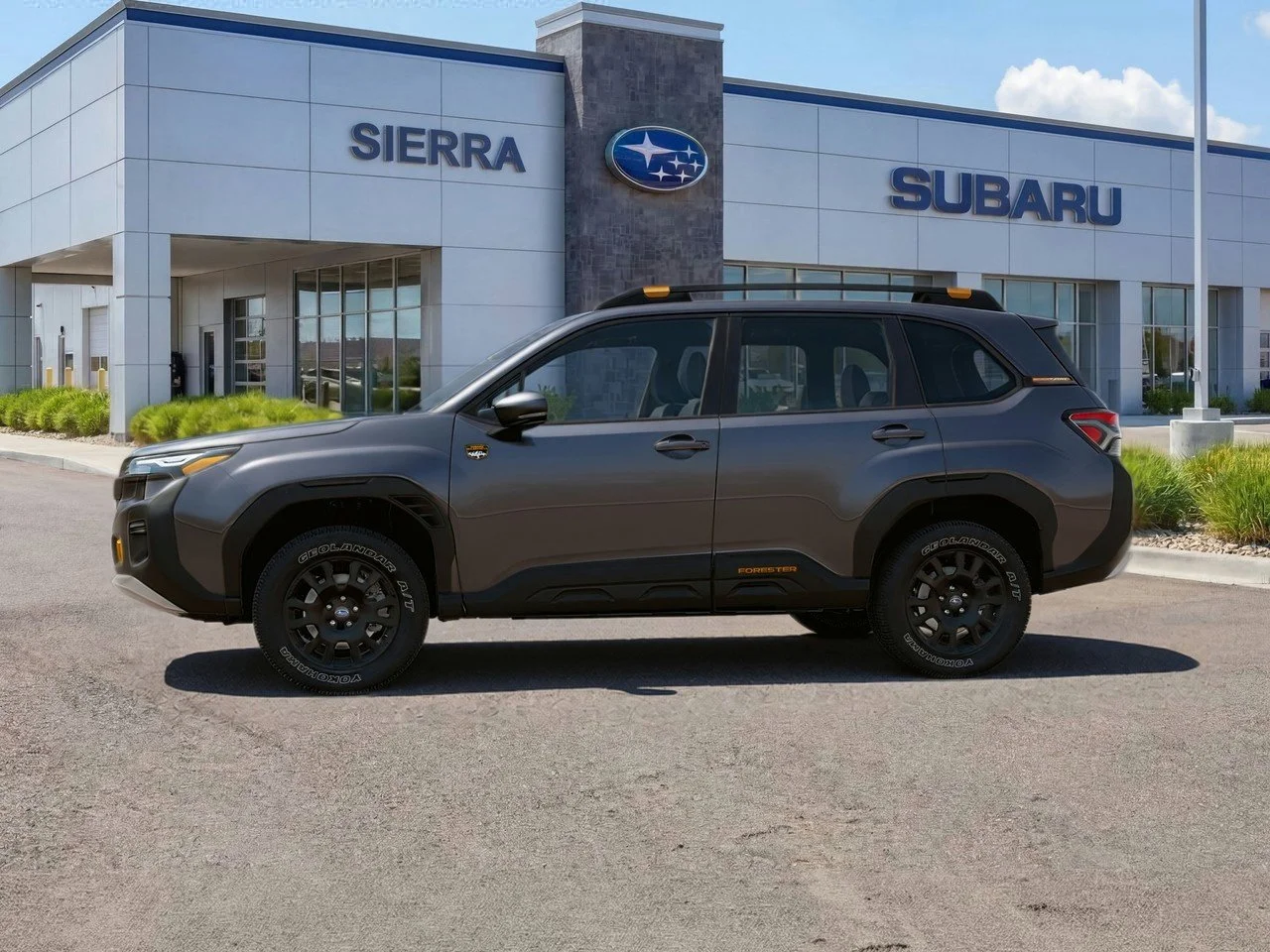 New 2026 MAGNETITE GRAY METALLIC Subaru Wilderness image 3