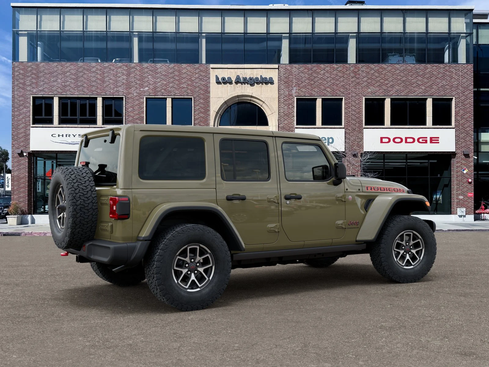 New 2027 41 Paint Jeep Rubicon image 30