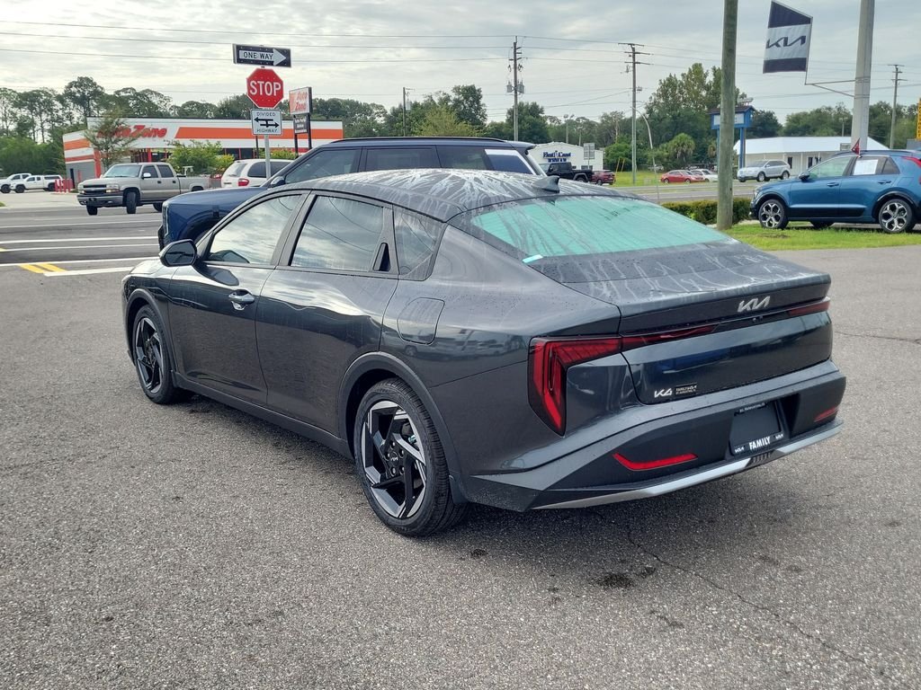 New 2026 Gray Kia EX image 4