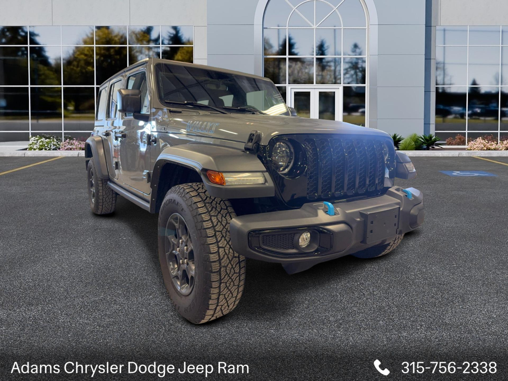 2023 Jeep Wrangler 4xe