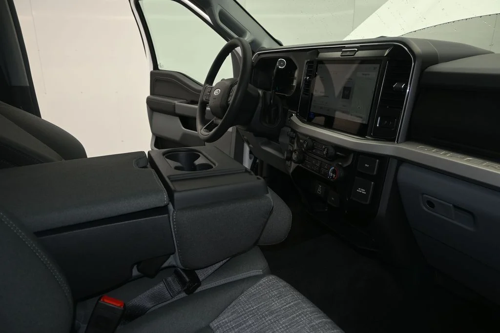 New 2026 Oxford White Ford F-350® XLT image 12