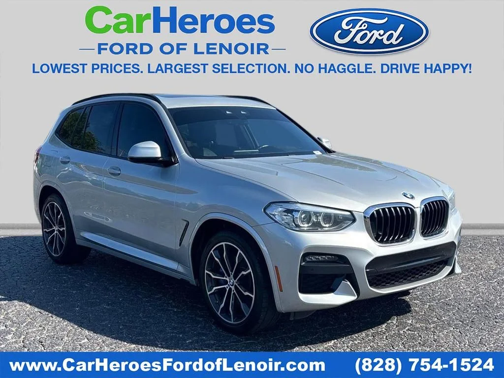 2021 BMW X3 xDrive30i's photo